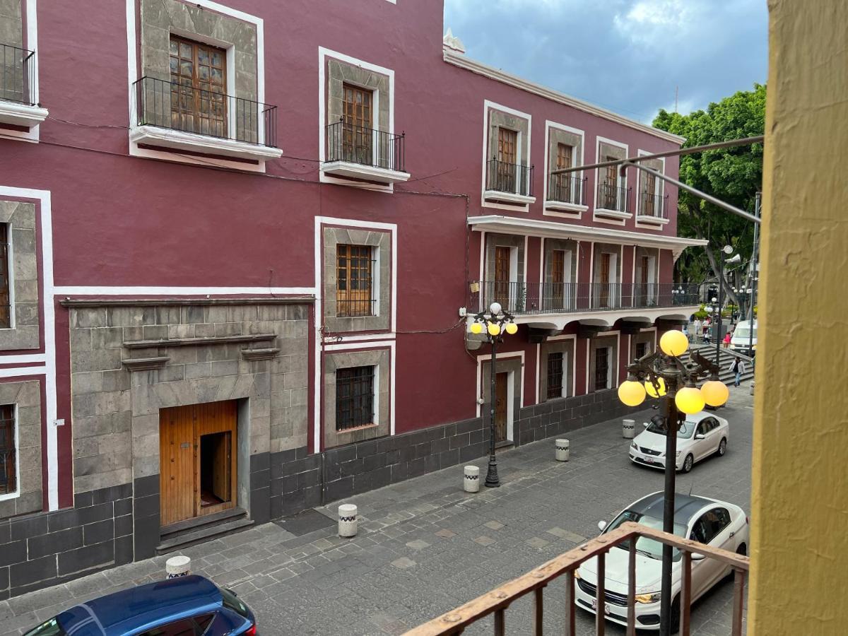 Catedral 304 Hotel Puebla Exterior photo